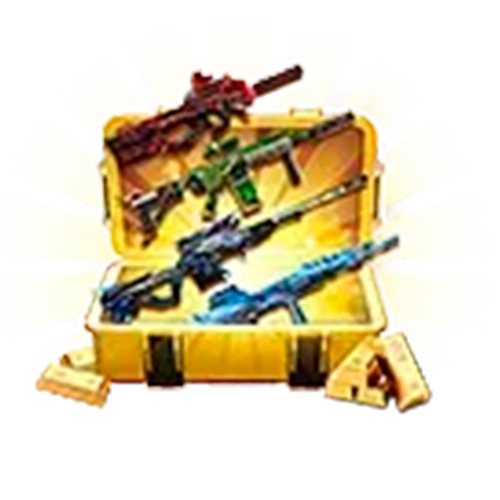 Cofre de la suerte Skin Ultra